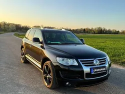 Schwarz Gebraucht 2008 VW Touareg R-line SUV | 11.900 € (Teuer)