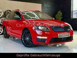 Rot Gebraucht 2016 Skoda Octavia RS Kombi | 17.990 € (Fairer Preis)