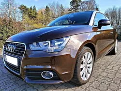 Braun Gebraucht 2014 Audi A1 Attraction Kleinwagen | 6.790 € (Guter Preis)