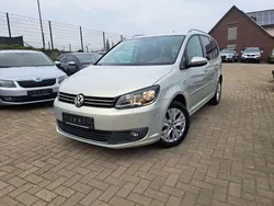 Silber Gebraucht 2013 VW Touran Life Van / Kleinbus | 9.990 € (Fairer Preis)