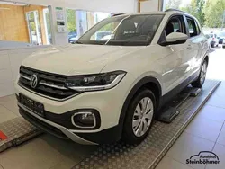Pure white (weiß) Gebraucht 2022 VW T-Cross Active SUV | 21.440 € (Fairer Preis)