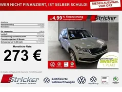 Steelgrau Gebraucht 2020 Skoda Kodiaq Active SUV | 22.947 € (Superpreis)