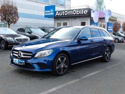 Cavansitblau Gebraucht 2020 Mercedes C180 Kombi | 17.859 € (Guter Preis)