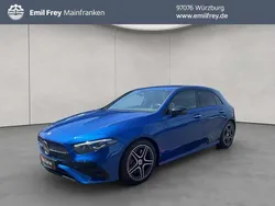 Blau Gebraucht 2024 Mercedes A250 Advanced Limousine | 38.500 € (Etwas zu teuer)