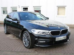Schwarz Gebraucht 2017 BMW 540 Sport Line Kombi | 19.980 € (Superpreis)