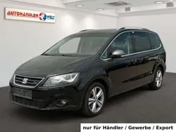 Schwarz Gebraucht 2017 Seat Alhambra FR-Line Van / Kleinbus | 13.999 € (Guter Preis)