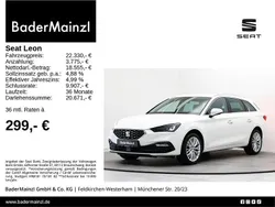 Weiß Gebraucht 2022 Seat Leon ST XCELLENCE Kombi | 22.330 € (Fairer Preis)
