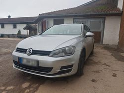 Silber Gebraucht 2014 VW Golf VII Comfortline Kombi | 4.800 € (Guter Preis)