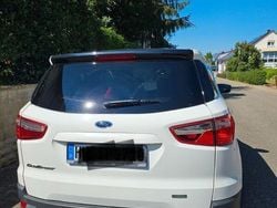 Weiß Gebraucht 2017 Ford Ecosport Titanium SUV | 10.600 € (Fairer Preis)
