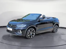 Schwarz Neu 2025 VW T-Roc Cabriolet R-line Cabrio | 39.890 € (Superpreis)