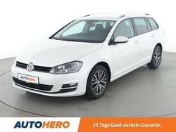 Weiß Gebraucht 2016 VW Golf VII Allstar Kombi | 9.970 € (Guter Preis)