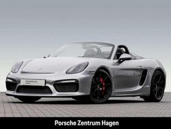 Silber Gebraucht 2016 Porsche Boxster Spyder Cabrio | 103.900 € (Fairer Preis)