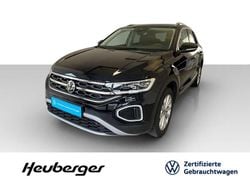 Schwarz Gebraucht 2024 VW T-Roc Style SUV | 27.950 € (Guter Preis)