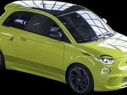 Grün Gebraucht 2023 Abarth 500e Scorpionissima Kleinwagen | 29.900 € (Fairer Preis)