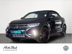 Schwarz (deep black perleffekt schwarz) Neu 2025 VW T-Roc Cabriolet R-line Cabrio | 50.115 € (Teuer)