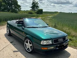 Grün Gebraucht 1997 Audi 80 Cabrio | 6.999 € (Etwas zu teuer)