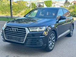 Schwarz Gebraucht 2016 Audi Q7 S-Line SUV | 32.499 € (Teuer)