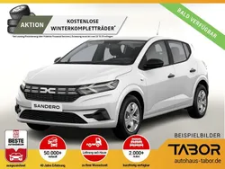 Weiss Neu 2025 Dacia Sandero Essentiel Kleinwagen | 13.640 € (Superpreis)