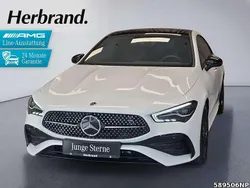 Unilack polarweiß Gebraucht 2024 Mercedes CLA200 AMG Coupé | 37.490 € (Fairer Preis)