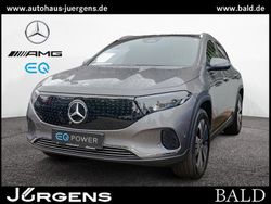 Grau metalliclack mountaingrau Gebraucht 2024 Mercedes EQA350 Progressive SUV | 40.490 € (Teuer)