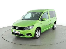 Grün Gebraucht 2016 VW Caddy Trendline Van / Kleinbus | 16.590 € (Fairer Preis)