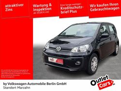 Schwarz Gebraucht 2021 VW up! Kleinwagen | 10.223 € (Guter Preis)