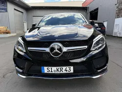 Schwarz Gebraucht 2018 Mercedes GLE350 SUV | 41.900 €