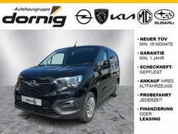 Nacht schwarz Gebraucht 2019 Opel Combo Edition Van / Kleinbus | 14.990 € (Fairer Preis)