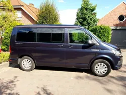 Blau Gebraucht 2019 VW T6.1 Beach Van | 50.600 € (Etwas zu teuer)