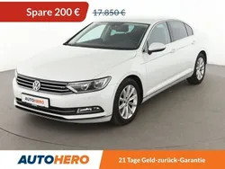 Weiß Gebraucht 2016 VW Passat Comfortline Limousine | 17.250 € (Superpreis)
