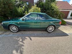 Grün Gebraucht 1997 Audi 80 Cabrio | 8.900 € (Teuer)