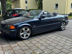 Violet Gebraucht 2001 BMW 320 Cabriolet Cabrio | 5.990 € (Superpreis)