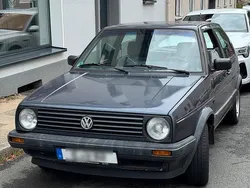 Blau Gebraucht 1991 VW Golf II Coupé | 3.500 €