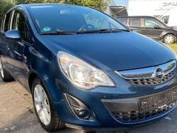 Blau Gebraucht 2013 Opel Corsa Limousine | 4.450 € (Fairer Preis)