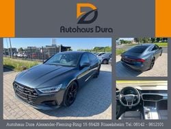 Tritonblau metallic (tritonblau Gebraucht 2018 Audi A7 S-Line Kleinwagen | 38.950 € (Guter Preis)