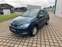 "lava" blau Gebraucht 2018 Seat Ateca Reference SUV | 13.990 € (Fairer Preis)