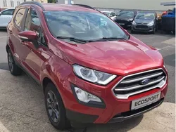 Ruby rot Gebraucht 2018 Ford Ecosport Cool & Connect SUV | 12.990 € (Guter Preis)