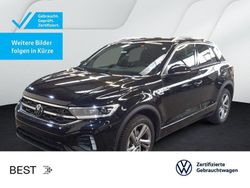 Deep black perleffekt Gebraucht 2025 VW T-Roc R-line SUV | 29.999 € (Superpreis)