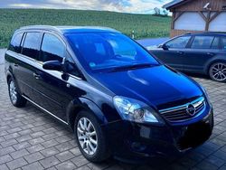 Schwarz Gebraucht 2009 Opel Zafira Innovation Van / Kleinbus | 2.950 € (Fairer Preis)