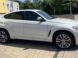 Weiß Gebraucht 2018 BMW X6 M50 Performance SUV | 29.700 € (Superpreis)