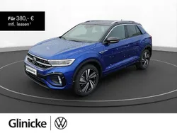 Blau Neu 2024 VW T-Roc R-line SUV | 46.970 €