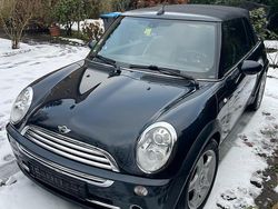 Schwarz Gebraucht 2005 Mini Cooper Cabriolet Cabrio | 4.900 € (Teuer)