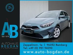 Yucca steel gray Gebraucht 2023 Kia Ceed Sportswagon Attract Kombi | 21.380 € (Fairer Preis)