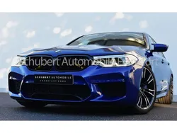 Blau Gebraucht 2018 BMW M5 Competition Edition Limousine | 64.480 € (Etwas zu teuer)