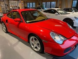 Rot Gebraucht 2001 Porsche 996 Turbo | 57.900 € (Teuer)