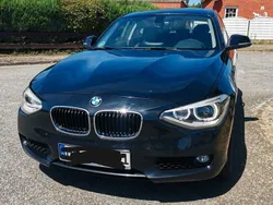 Schwarz Gebraucht 2013 BMW 118 Sport Line Kleinwagen | 6.500 € (Guter Preis)