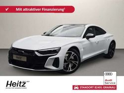 Weiß Gebraucht 2022 Audi e-tron GT quattro Sport Limousine | 59.730 € (Fairer Preis)