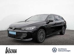 Grenadillschwarz Gebraucht 2024 VW Passat Elegance Kombi | 38.470 € (Guter Preis)
