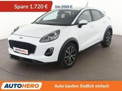 Frozen white Gebraucht 2020 Ford Puma Titanium SUV | 14.480 € (Guter Preis)