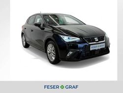 Mitternachtsschwarz Gebraucht 2024 Seat Ibiza FR Limousine | 18.440 € (Fairer Preis)